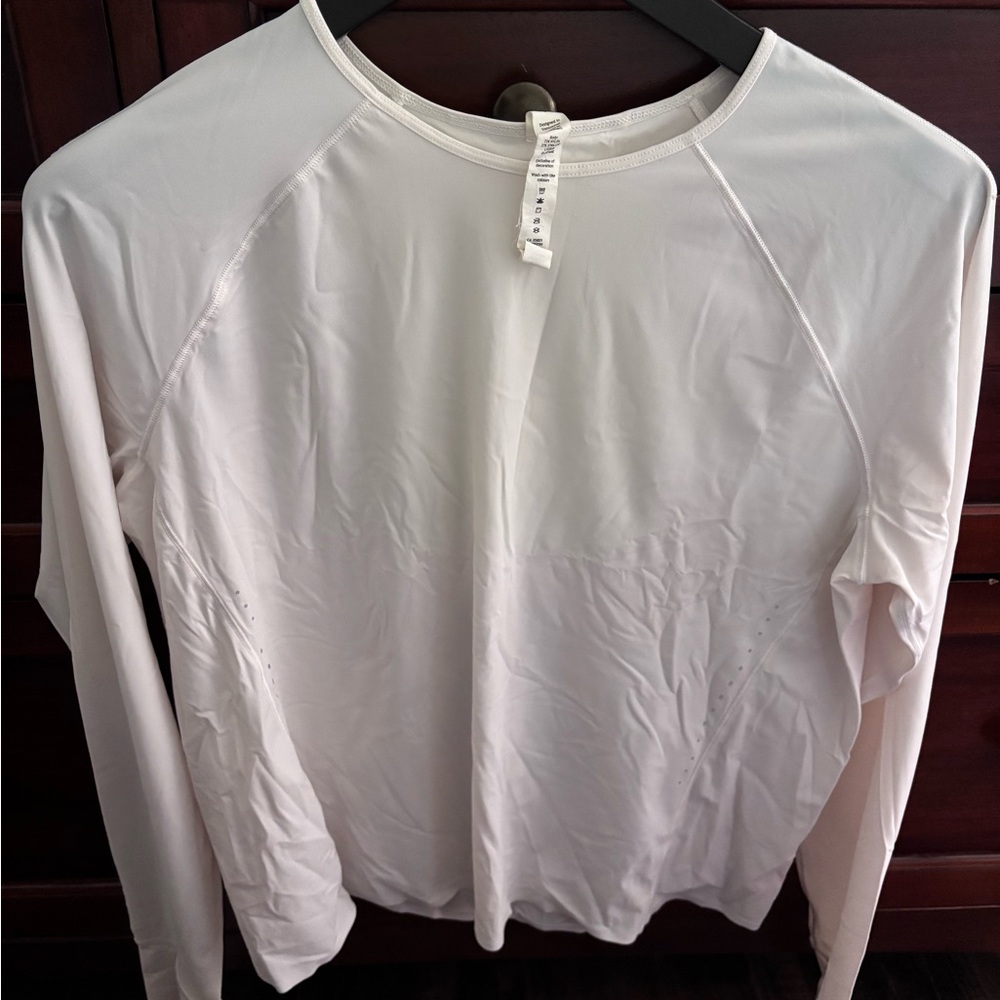 Lululemon UV protection shirt